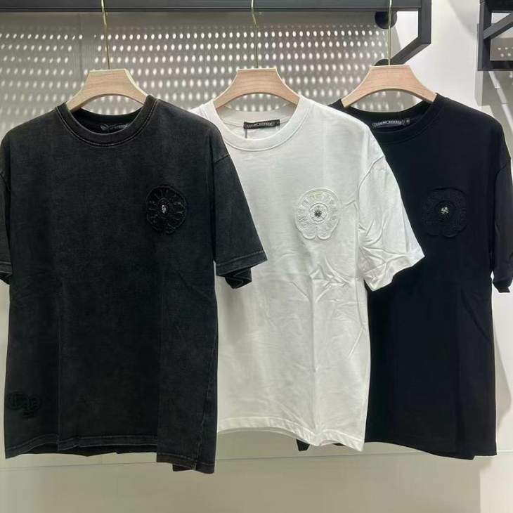 Picture of Chrome Hearts T Shirts Short _SKUChromeHeartsS-XL8qx1117745
